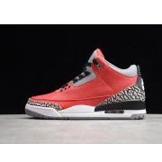 Air CK5692-600 Red Jordan 3 Cement 0729